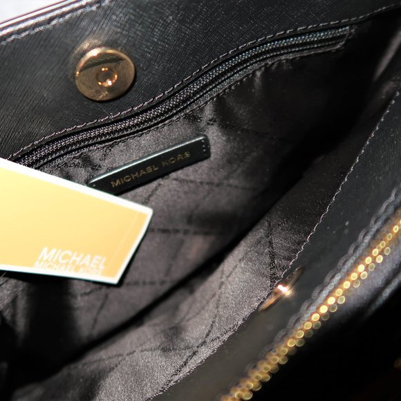 SOLD!!!Michael Kors Florence Satchel - Picture 5 of 9